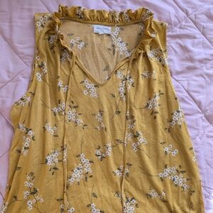 Sleeveless Business Casual Blouse